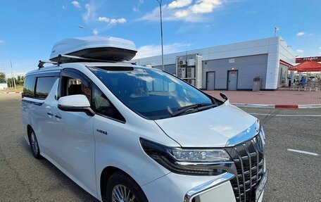 Toyota Alphard III, 2018 год, 4 900 000 рублей, 28 фотография