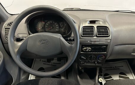 Hyundai Accent II, 2011 год, 479 000 рублей, 6 фотография