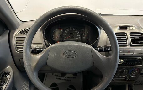 Hyundai Accent II, 2011 год, 479 000 рублей, 7 фотография