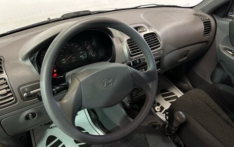 Hyundai Accent II, 2011 год, 479 000 рублей, 5 фотография