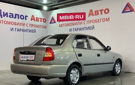 Hyundai Accent II, 2011 год, 479 000 рублей, 3 фотография