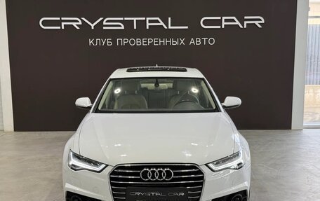 Audi A6, 2017 год, 2 500 000 рублей, 3 фотография