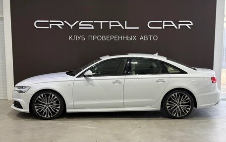 Audi A6, 2017 год, 2 500 000 рублей, 4 фотография