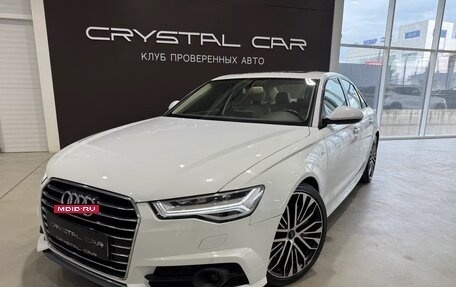 Audi A6, 2017 год, 2 500 000 рублей, 6 фотография