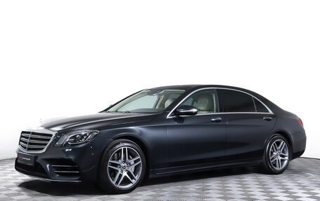 Mercedes-Benz S-Класс, 2019 год, 4 877 000 рублей, 1 фотография