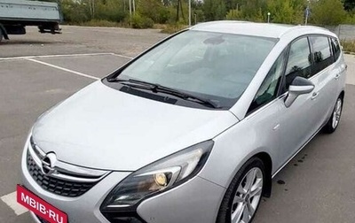 Opel Zafira C рестайлинг, 2016 год, 1 225 000 рублей, 1 фотография