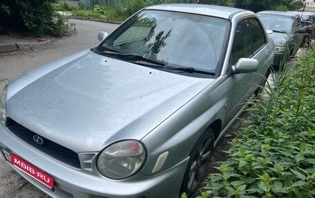 Subaru Impreza III, 2002 год, 425 000 рублей, 1 фотография