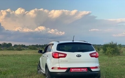KIA Sportage III, 2012 год, 1 350 000 рублей, 1 фотография