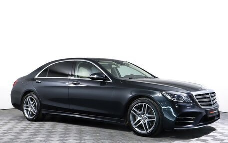 Mercedes-Benz S-Класс, 2019 год, 4 877 000 рублей, 3 фотография