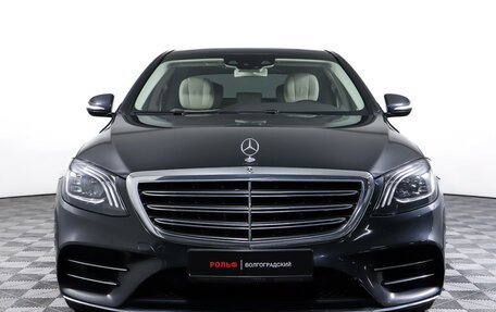 Mercedes-Benz S-Класс, 2019 год, 4 877 000 рублей, 2 фотография