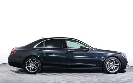 Mercedes-Benz S-Класс, 2019 год, 4 877 000 рублей, 4 фотография