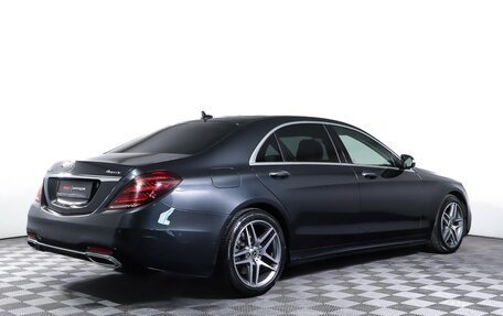 Mercedes-Benz S-Класс, 2019 год, 4 877 000 рублей, 5 фотография