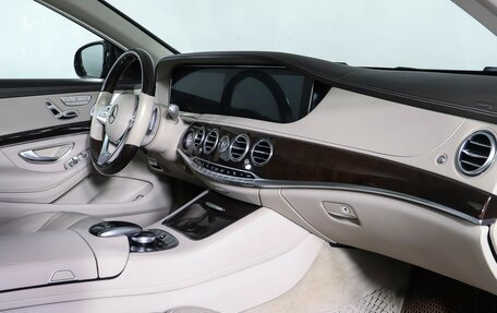 Mercedes-Benz S-Класс, 2019 год, 4 877 000 рублей, 11 фотография