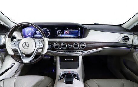 Mercedes-Benz S-Класс, 2019 год, 4 877 000 рублей, 13 фотография