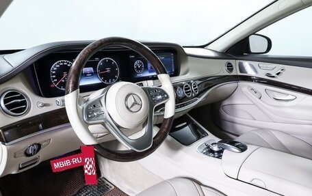 Mercedes-Benz S-Класс, 2019 год, 4 877 000 рублей, 15 фотография