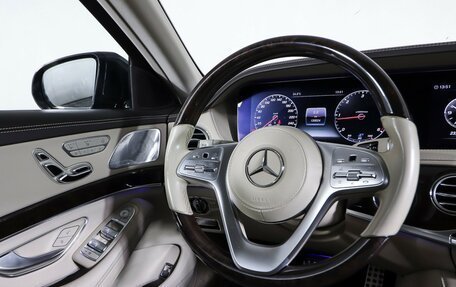 Mercedes-Benz S-Класс, 2019 год, 4 877 000 рублей, 17 фотография
