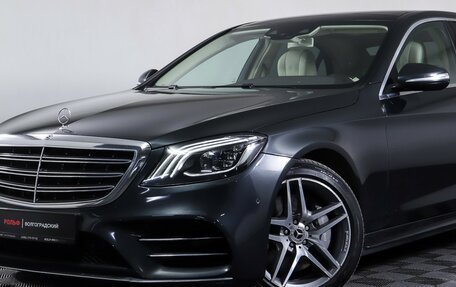 Mercedes-Benz S-Класс, 2019 год, 4 877 000 рублей, 31 фотография
