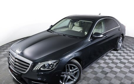 Mercedes-Benz S-Класс, 2019 год, 4 877 000 рублей, 30 фотография