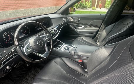 Mercedes-Benz S-Класс, 2020 год, 8 500 000 рублей, 10 фотография