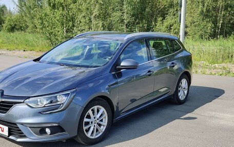 Renault Megane IV, 2018 год, 1 230 000 рублей, 3 фотография