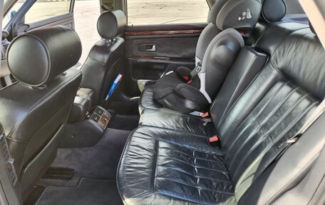 Audi A8, 1998 год, 1 295 000 рублей, 7 фотография