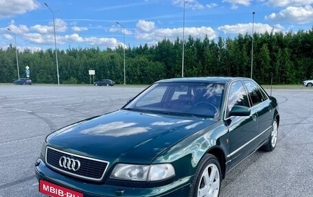 Audi A8, 1998 год, 1 295 000 рублей, 4 фотография