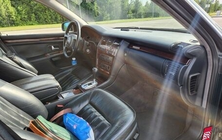 Audi A8, 1998 год, 1 295 000 рублей, 10 фотография