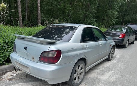 Subaru Impreza III, 2002 год, 425 000 рублей, 2 фотография