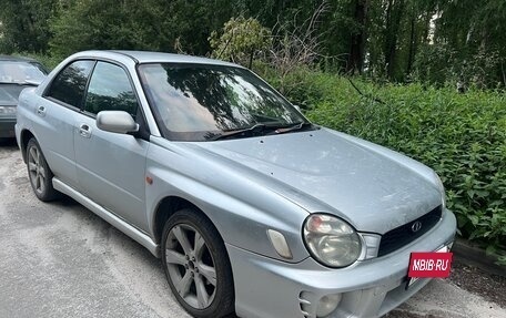 Subaru Impreza III, 2002 год, 425 000 рублей, 3 фотография