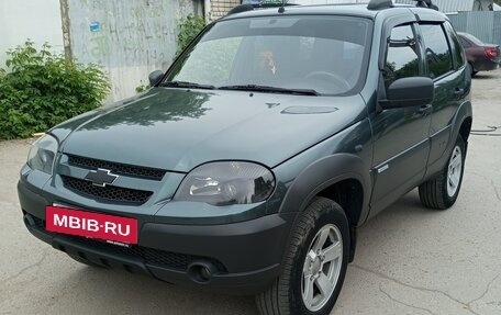Chevrolet Niva I рестайлинг, 2013 год, 650 000 рублей, 14 фотография