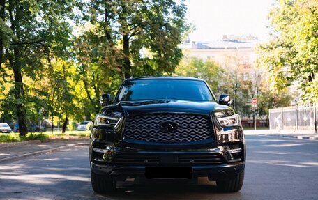 Infiniti QX80 I рестайлинг, 2019 год, 6 800 000 рублей, 2 фотография