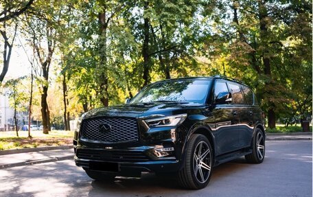 Infiniti QX80 I рестайлинг, 2019 год, 6 800 000 рублей, 4 фотография