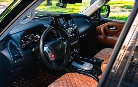 Infiniti QX80 I рестайлинг, 2019 год, 6 800 000 рублей, 9 фотография