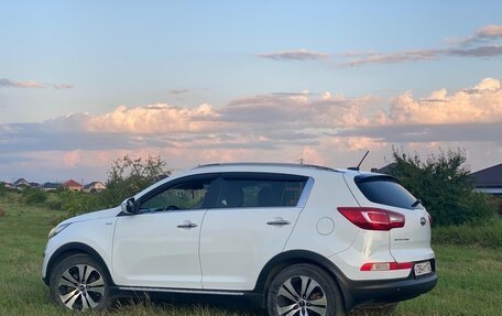 KIA Sportage III, 2012 год, 1 350 000 рублей, 2 фотография