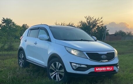 KIA Sportage III, 2012 год, 1 350 000 рублей, 4 фотография
