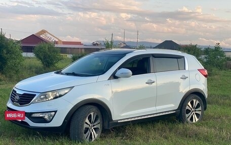 KIA Sportage III, 2012 год, 1 350 000 рублей, 3 фотография
