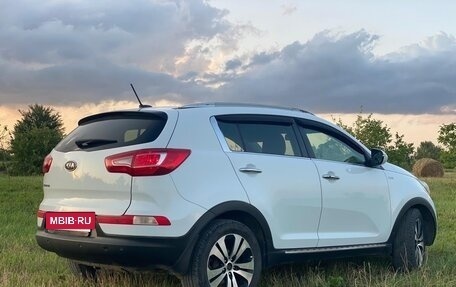 KIA Sportage III, 2012 год, 1 350 000 рублей, 8 фотография