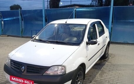 Renault Logan I, 2009 год, 420 000 рублей, 3 фотография