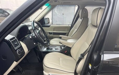 Land Rover Range Rover III, 2011 год, 1 850 000 рублей, 21 фотография
