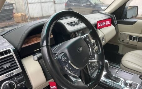 Land Rover Range Rover III, 2011 год, 1 850 000 рублей, 23 фотография