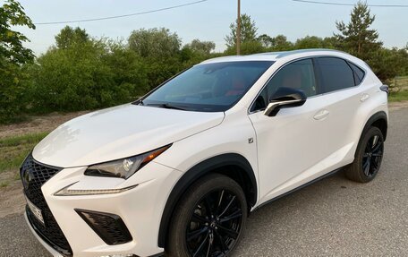 Lexus NX I, 2021 год, 3 070 000 рублей, 7 фотография