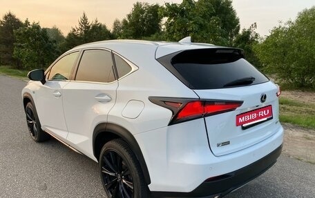 Lexus NX I, 2021 год, 3 070 000 рублей, 9 фотография