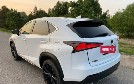 Lexus NX I, 2021 год, 3 070 000 рублей, 13 фотография