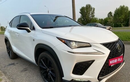 Lexus NX I, 2021 год, 3 070 000 рублей, 12 фотография