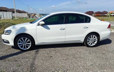 Volkswagen Passat B7, 2012 год, 1 550 000 рублей, 1 фотография