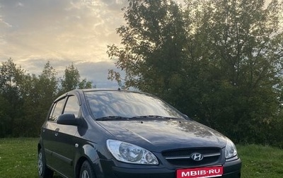 Hyundai Getz I рестайлинг, 2009 год, 670 000 рублей, 1 фотография