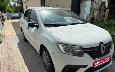 Renault Logan II, 2019 год, 849 000 рублей, 1 фотография