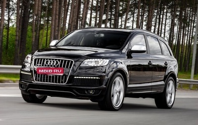 Audi Q7, 2013 год, 3 000 000 рублей, 1 фотография