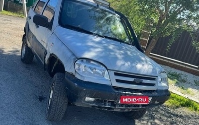 Chevrolet Niva I рестайлинг, 2005 год, 350 000 рублей, 1 фотография