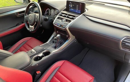 Lexus NX I, 2021 год, 3 070 000 рублей, 18 фотография